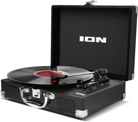 ion vinyl motion portable turntable